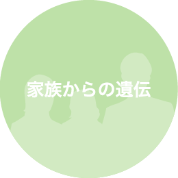 家族からのわきが遺伝の方